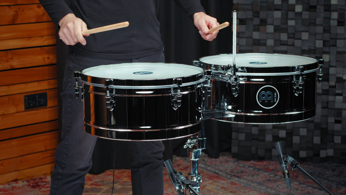 Timbales, Chrome video